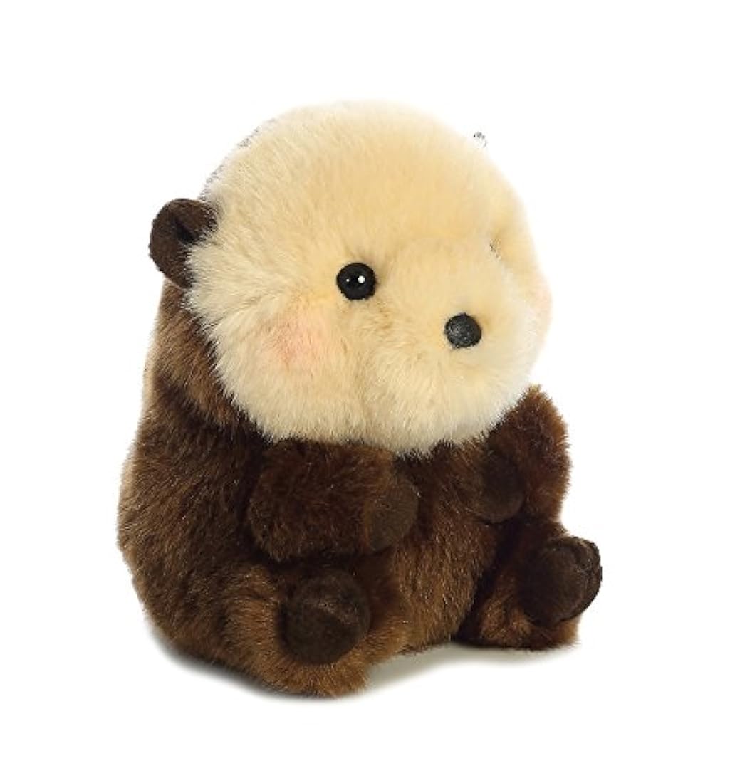 peluche de nutria marina Aurora