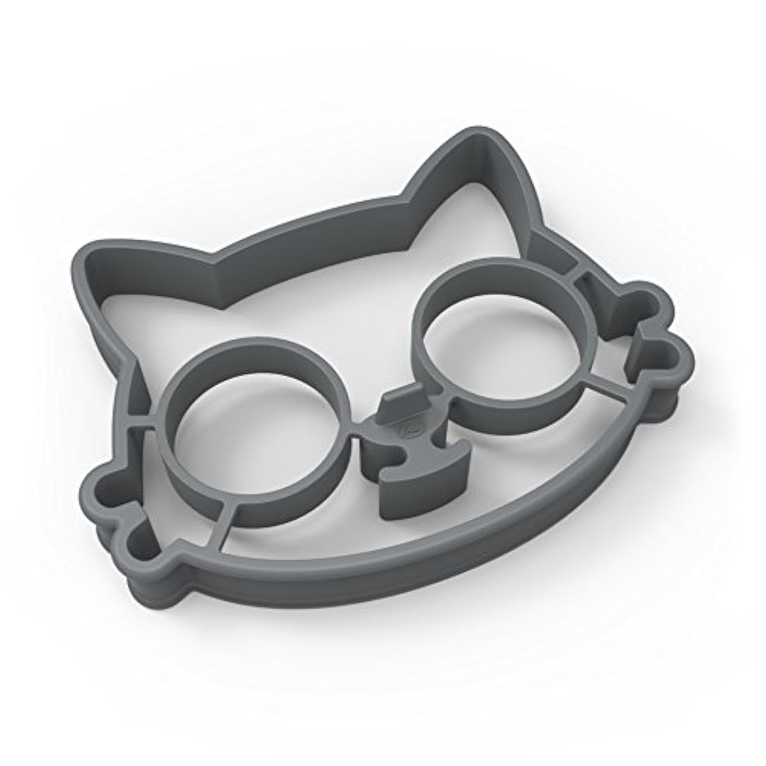 Molde de huevo en forma de calavera Funny side up de Fred & Friends., Gato, Gato
