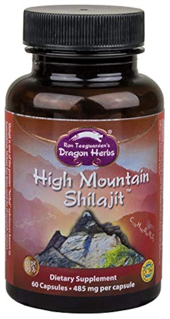 Suplemento Hierbas shilajit 60 Cápsulas
