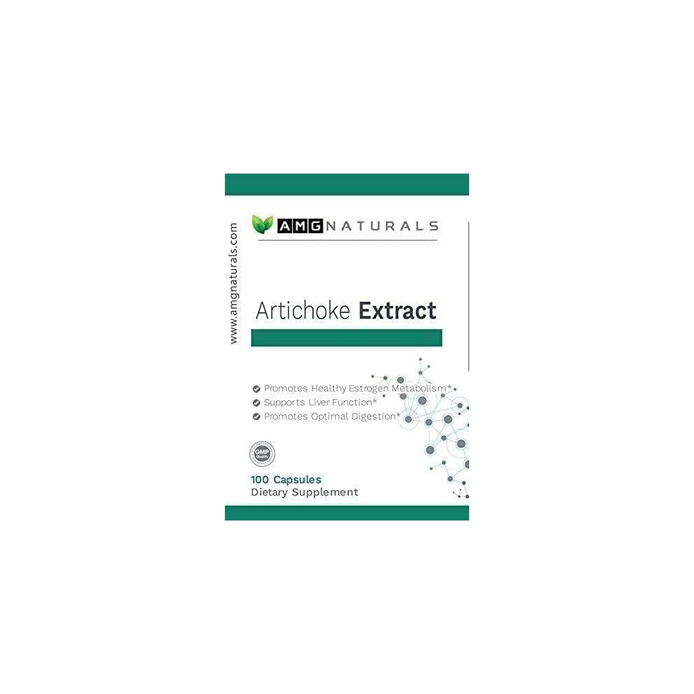 Suplemento de extracto de alcachofa de 7 mg de cinarina