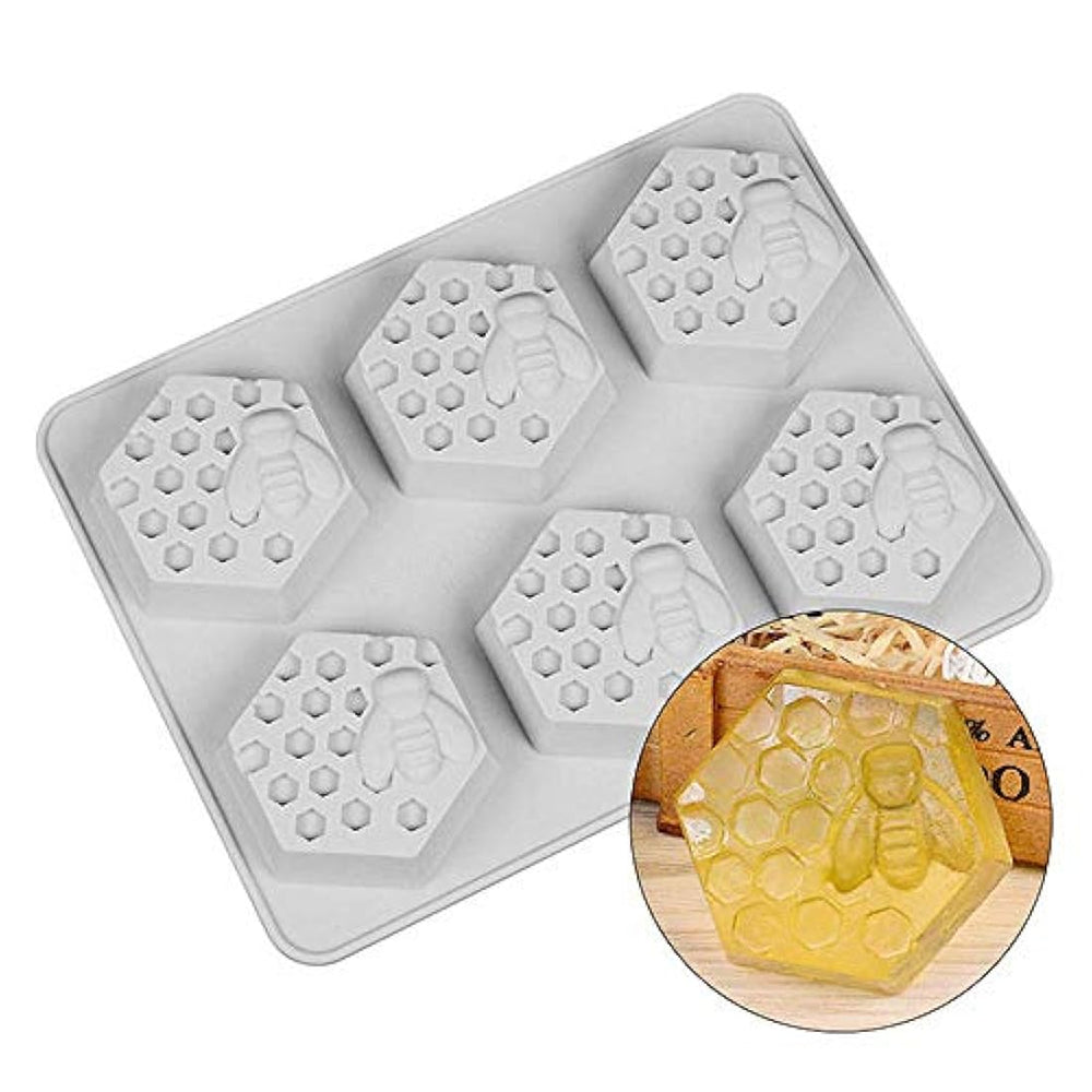 Moldes para Artesanías Moldes de jabón de abeja con forma