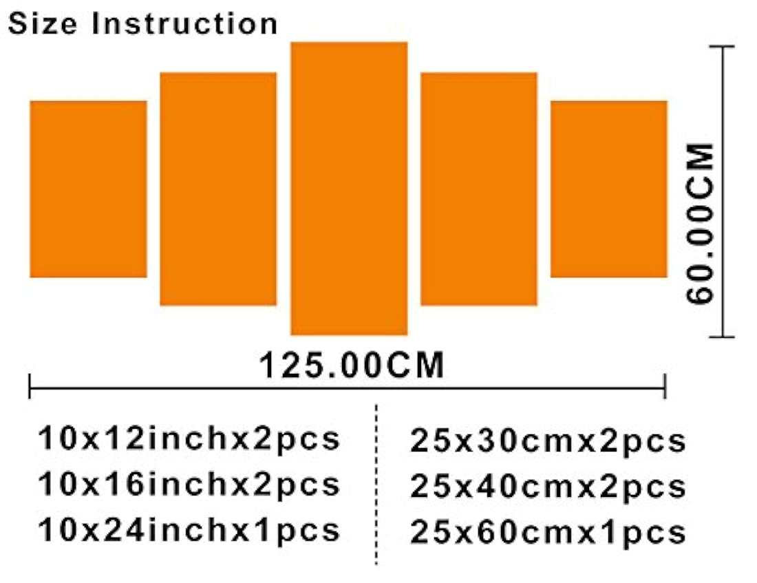 TUMOVO 5 piezas NBA imágenes en lienzo