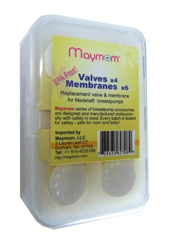 Válvula de reemplazo y membrana para extractores de leche