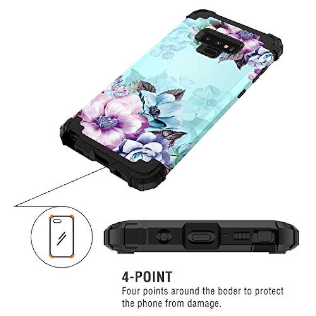 Casetego - Carcasa para Samsung Galaxy Note 9