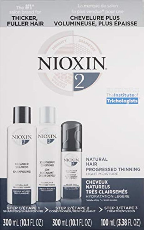 Kit de cuidado del cabello para cabello