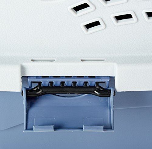 Perrera para mascotas de carga superior, dos puertas