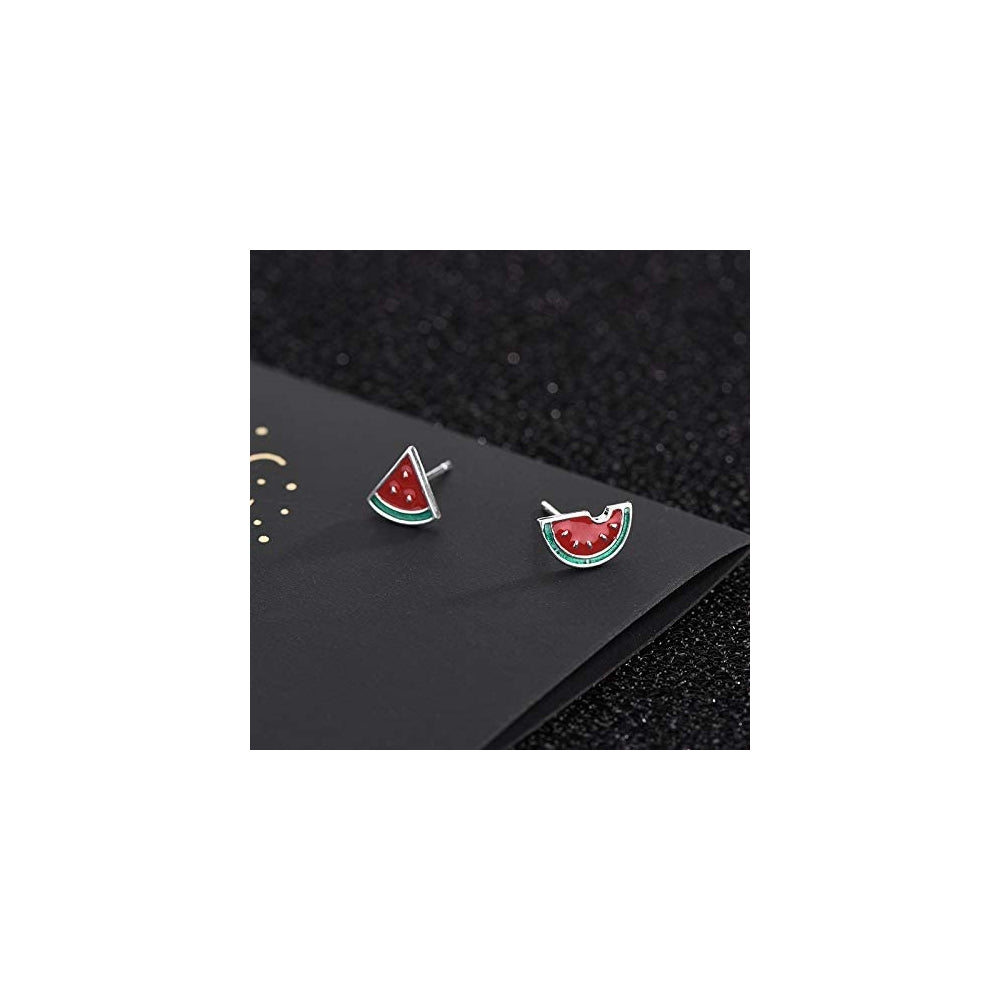 Aretes de plata de ley 925 de patilla