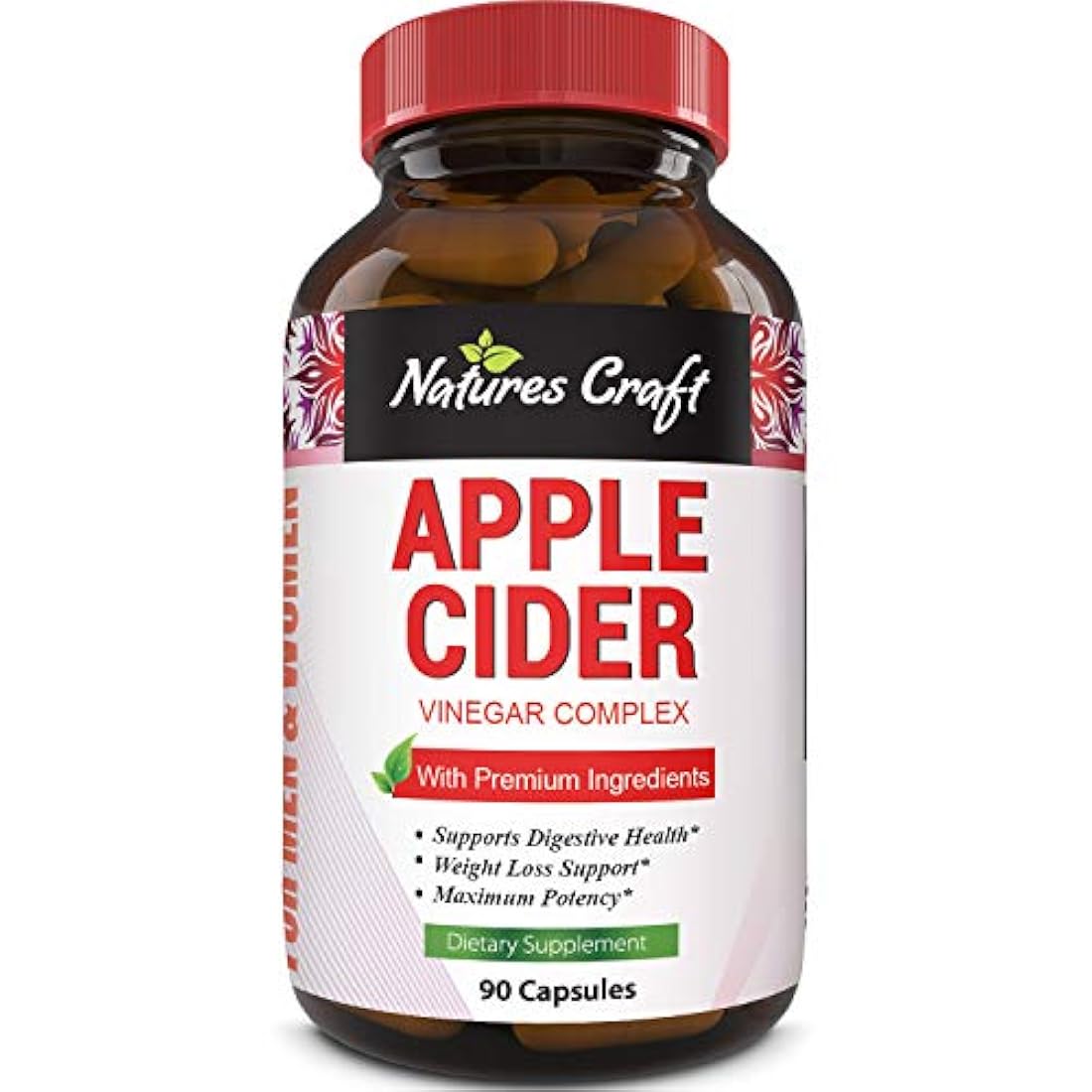 Suplemento de perdida de peso - 1500 MG - 90 tabletas