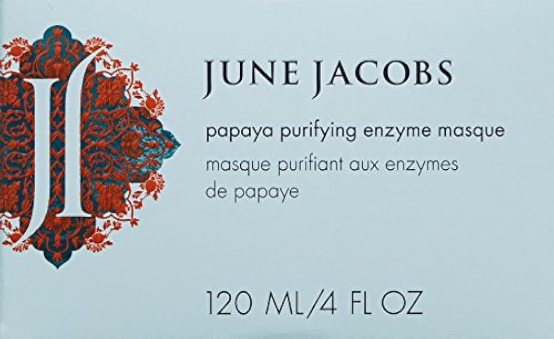 Papaya Mascarilla de enzima purificante 4 onzas líquidas