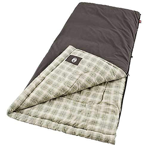 Coleman Heritage saco de dormir grande y largo