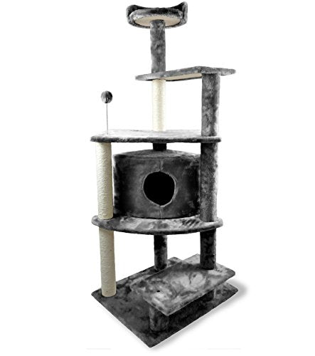 Cat Muebles de casa en el árbol para gatos y gatitos