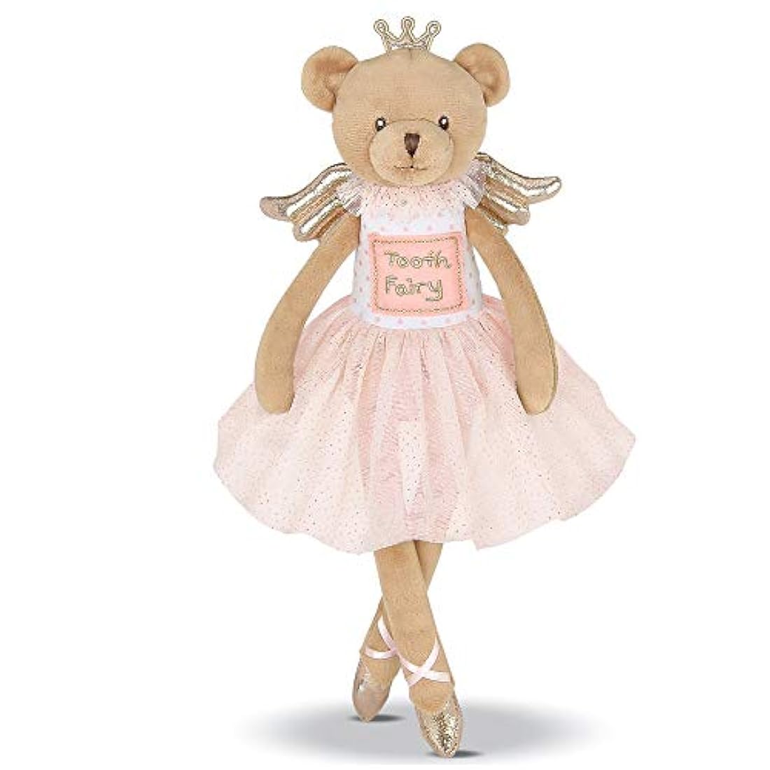 Bearington Sparkles - Muñeca de peluche suave, 14.0 in