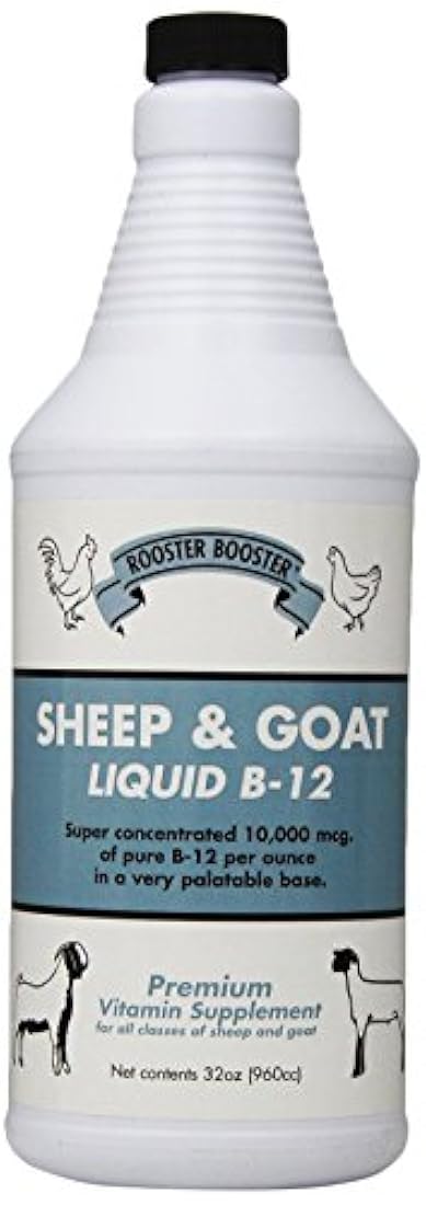 Líquido de oveja y cabra con complejo B12