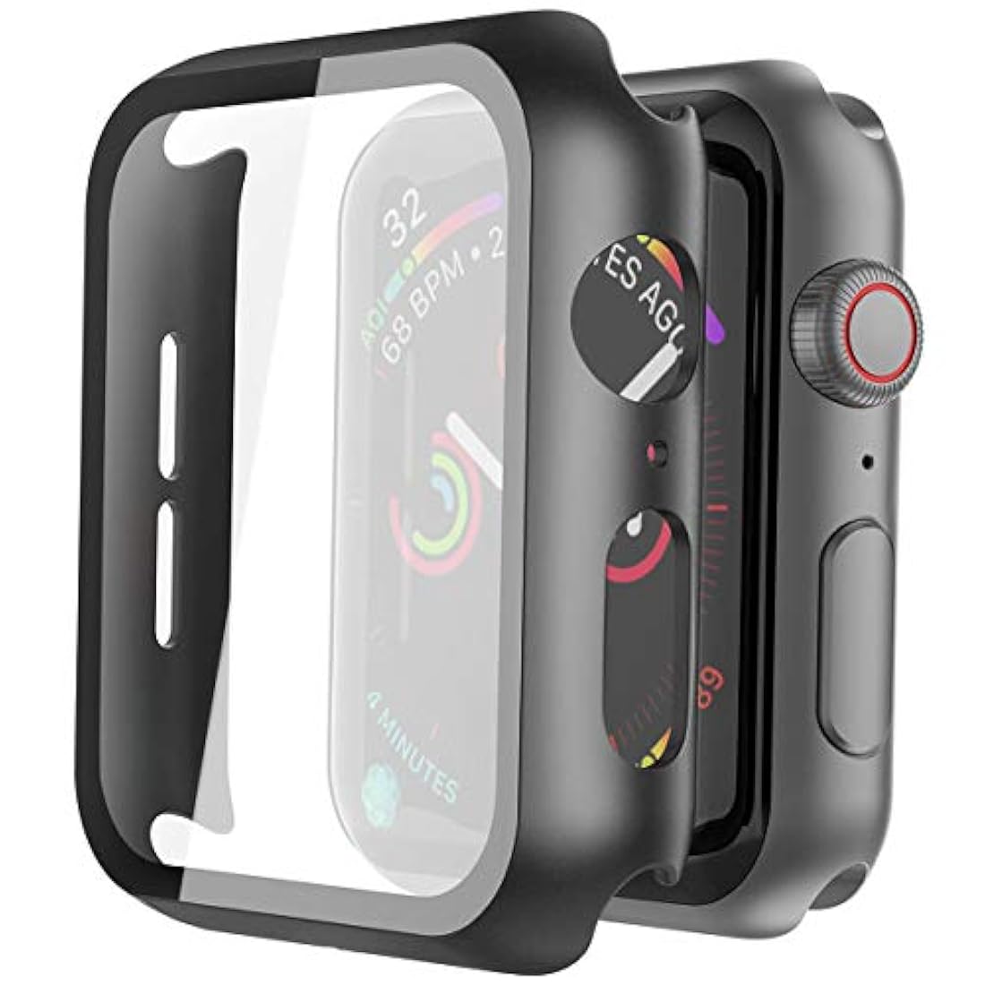 Carcasa rígida compatible con Watch Series 5 Series 4 44MM