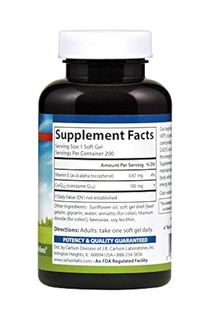 Carlson Labs – Co, 1