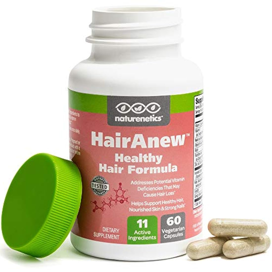 Vitaminas para el crecimiento del cabello