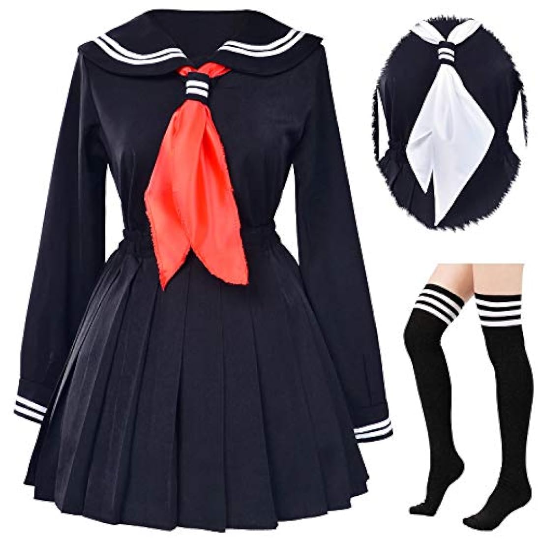 Disfraces Disfraz clásico de uniforme tipo marinero