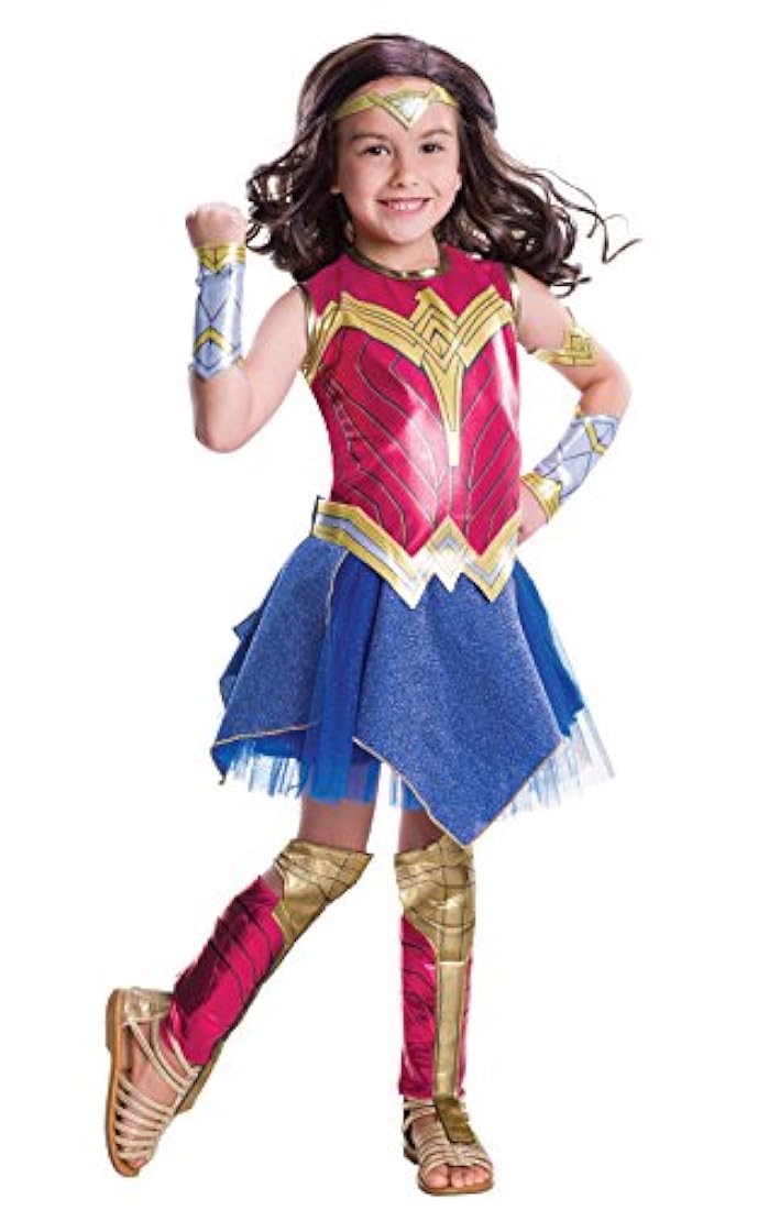 Disfraz de la Liga de la Justicia de las Niñas