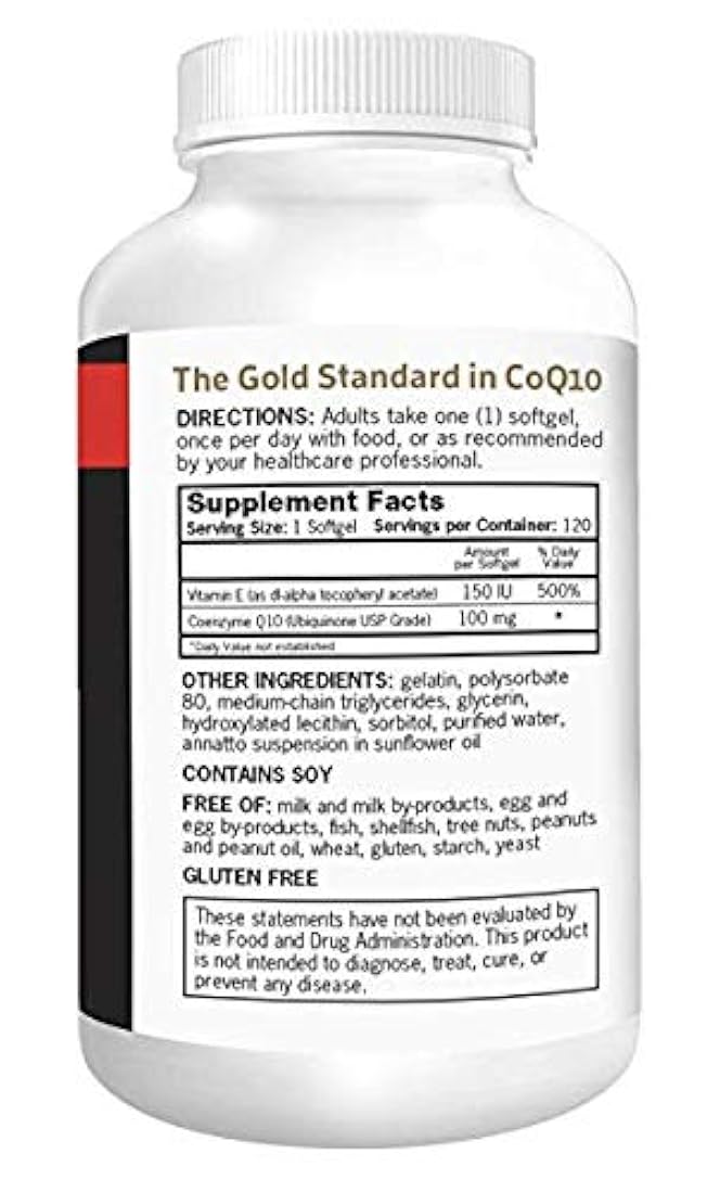 Suplemento natural con coenzimas y antioxidantes 0,0035 oz