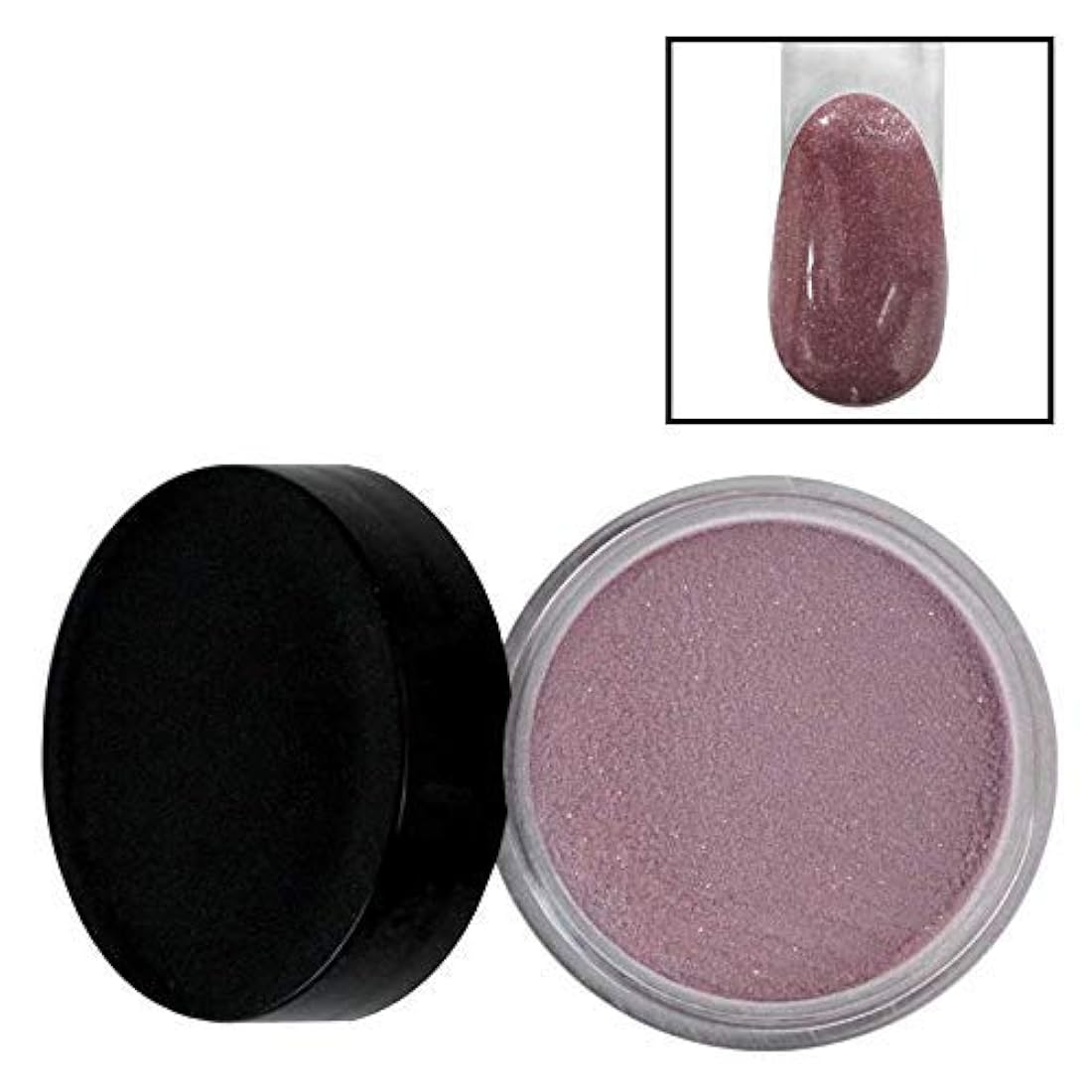 polvo de uñas de colores