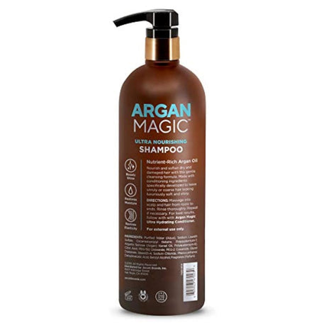 Champú de Aceite de argán