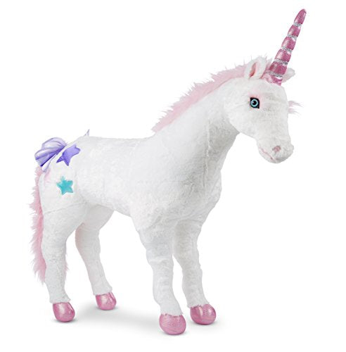 Unicornio de peluche Melissa y Doug, otro