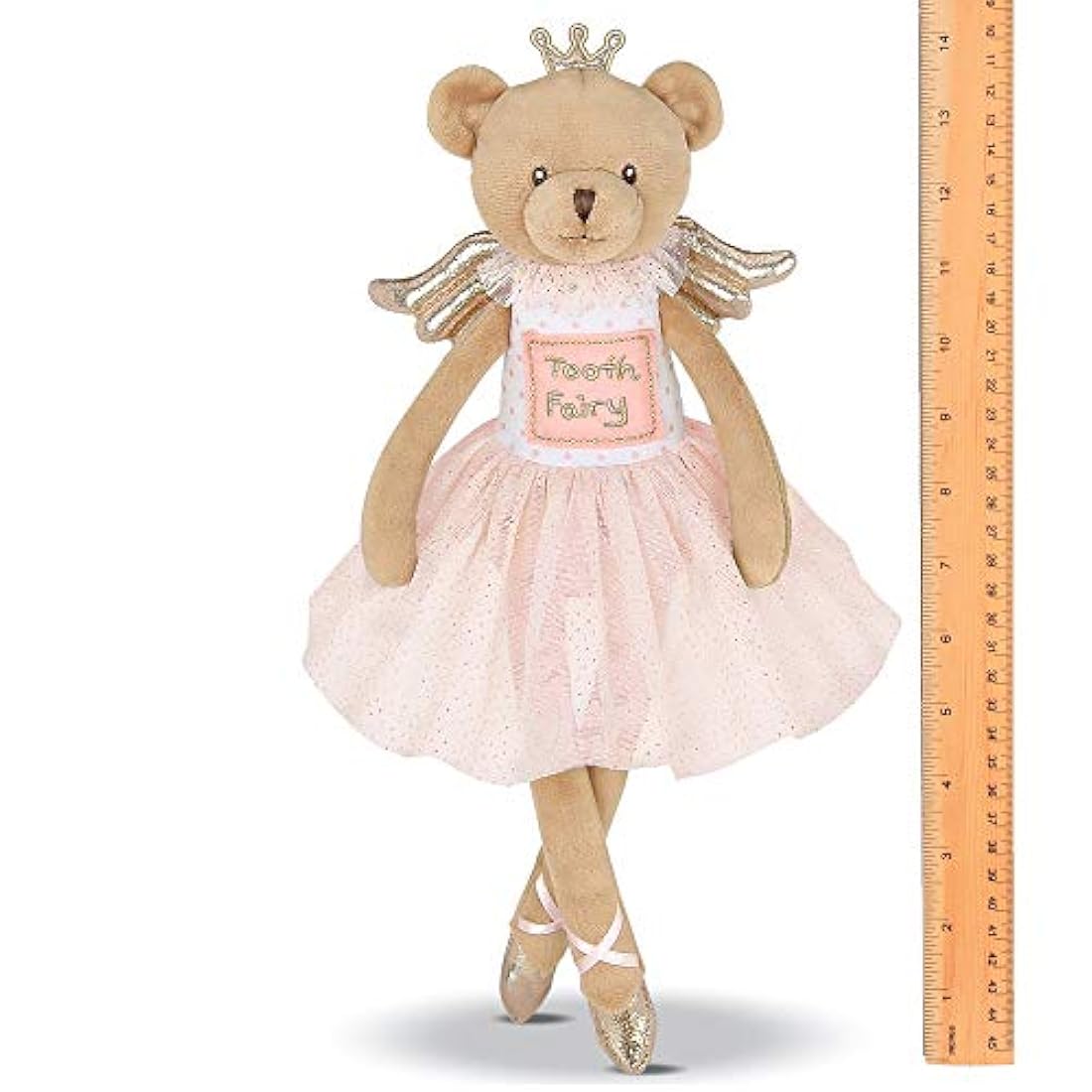Bearington Sparkles - Muñeca de peluche suave, 14.0 in
