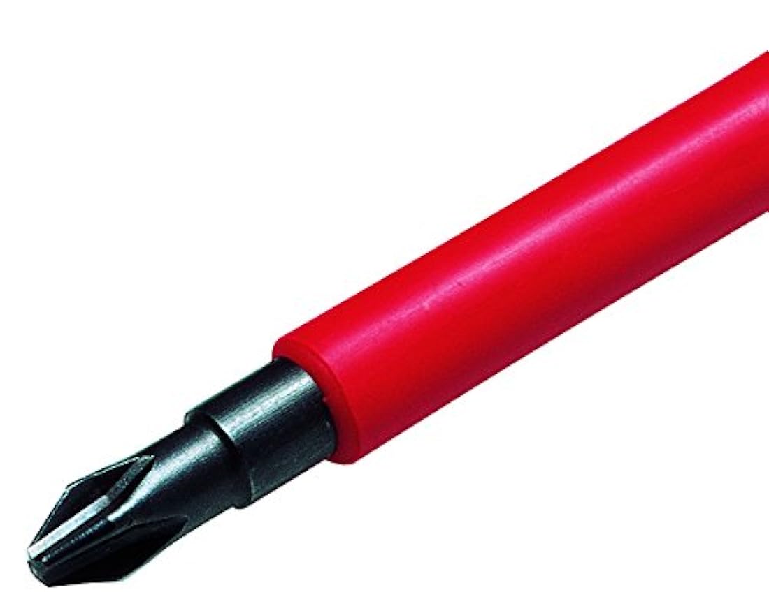 Juego de desarmadores aislados ranurados y Phillips.