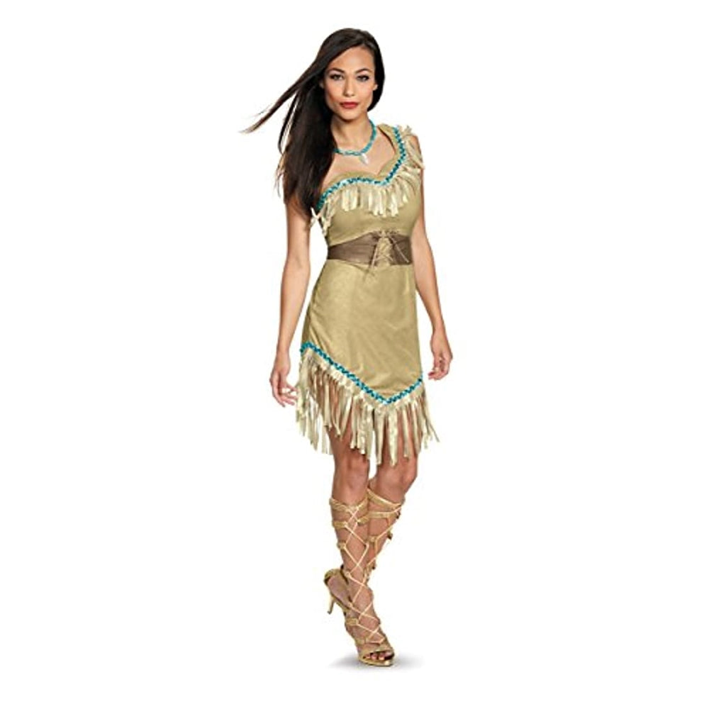Disfraces Disfraz de Pocahontas, traje