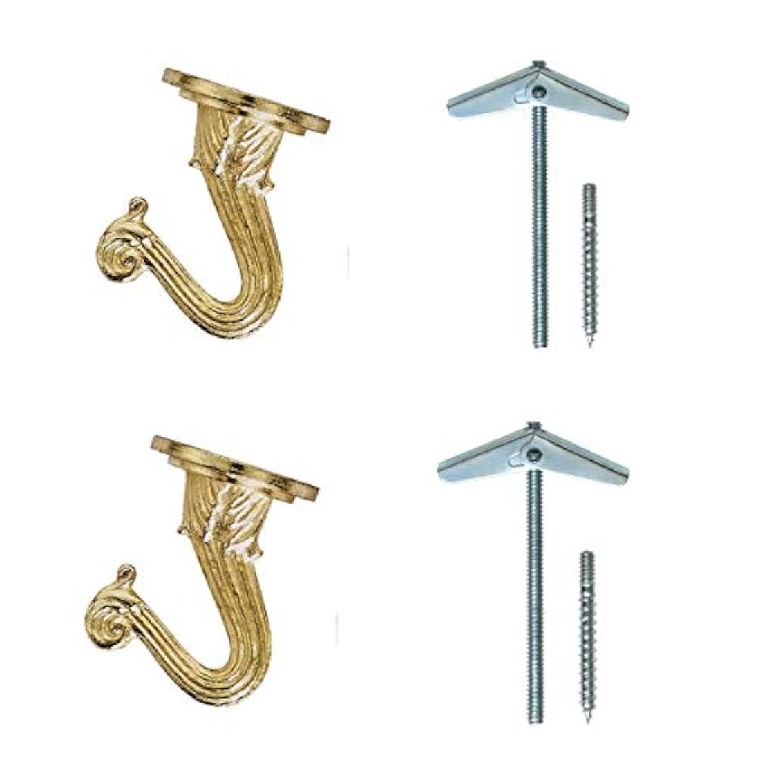 Rocky Mountain Goods - Gancho de techo con accesorios