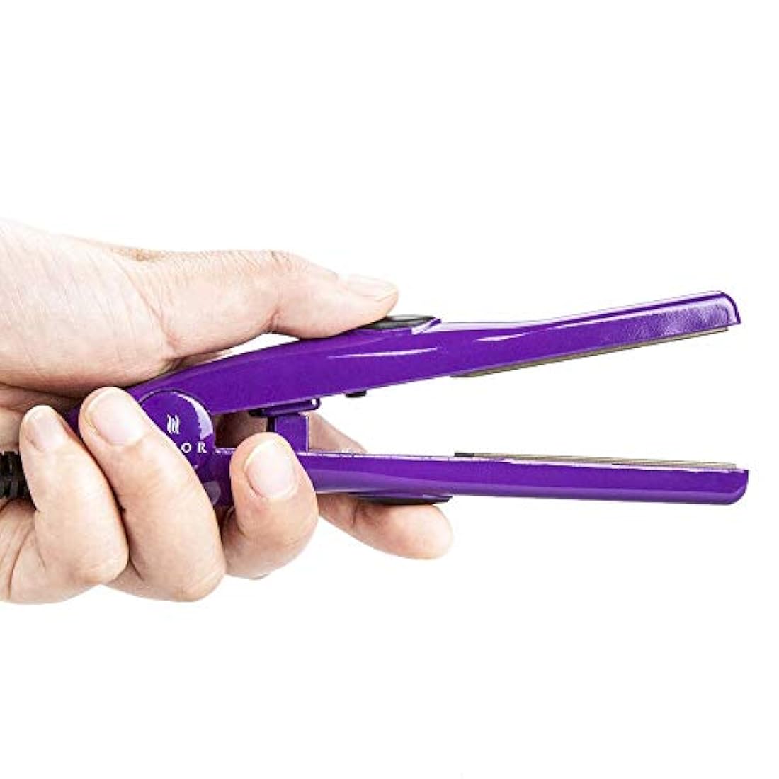 Mini plancha plana de doble voltaje