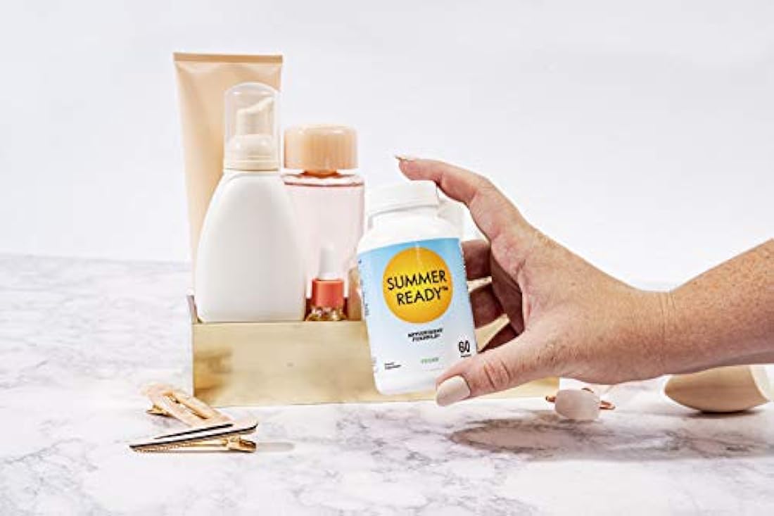 Sunstopper – Protección solar antioxidante suplemento, nicotinamida y polipodio Leucotomos, aumenta el sistema inmunitario de la piel – 60 días de suministro