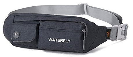 Paquete de bolso de cintura resistente al agua de poliéster