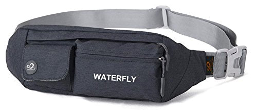Paquete de bolso de cintura resistente al agua de poliéster