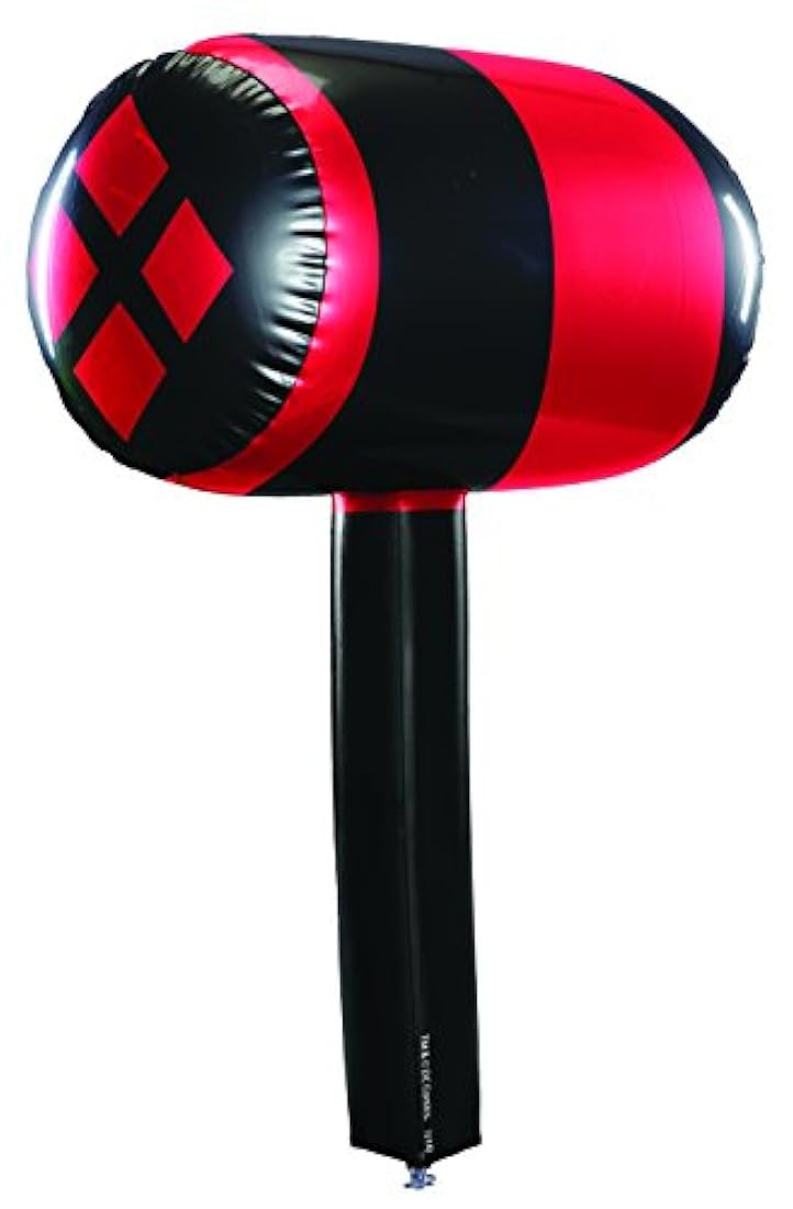 Disfraz de Rubie Co de la mujer Batman Harley Quinn