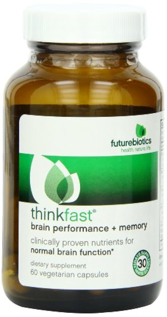Futurebiotics Piensa Rápido futurebiotics-thinkfast 1