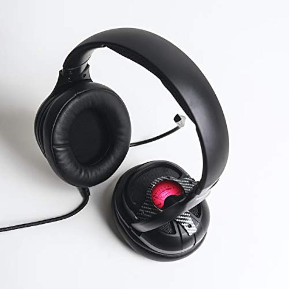 Audífonos Surround Sound Wired Gaming Headset (carbono)