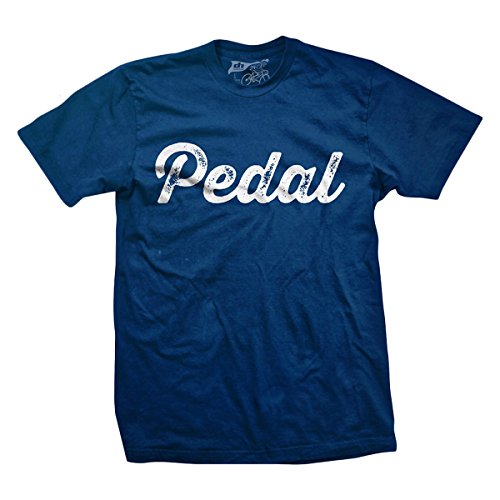 dhdwear Pedal playera color azul medio Talla M