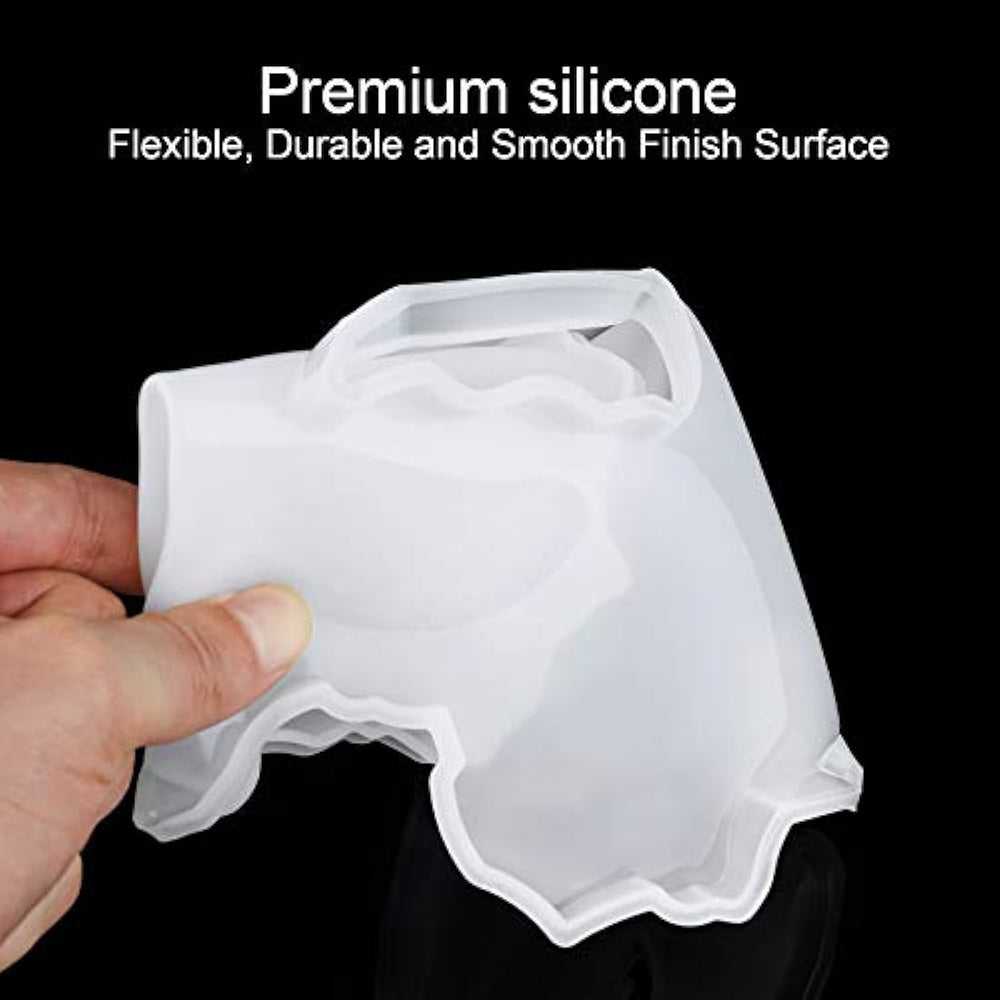 Molde de silicona suave de resina epoxi para manualidades