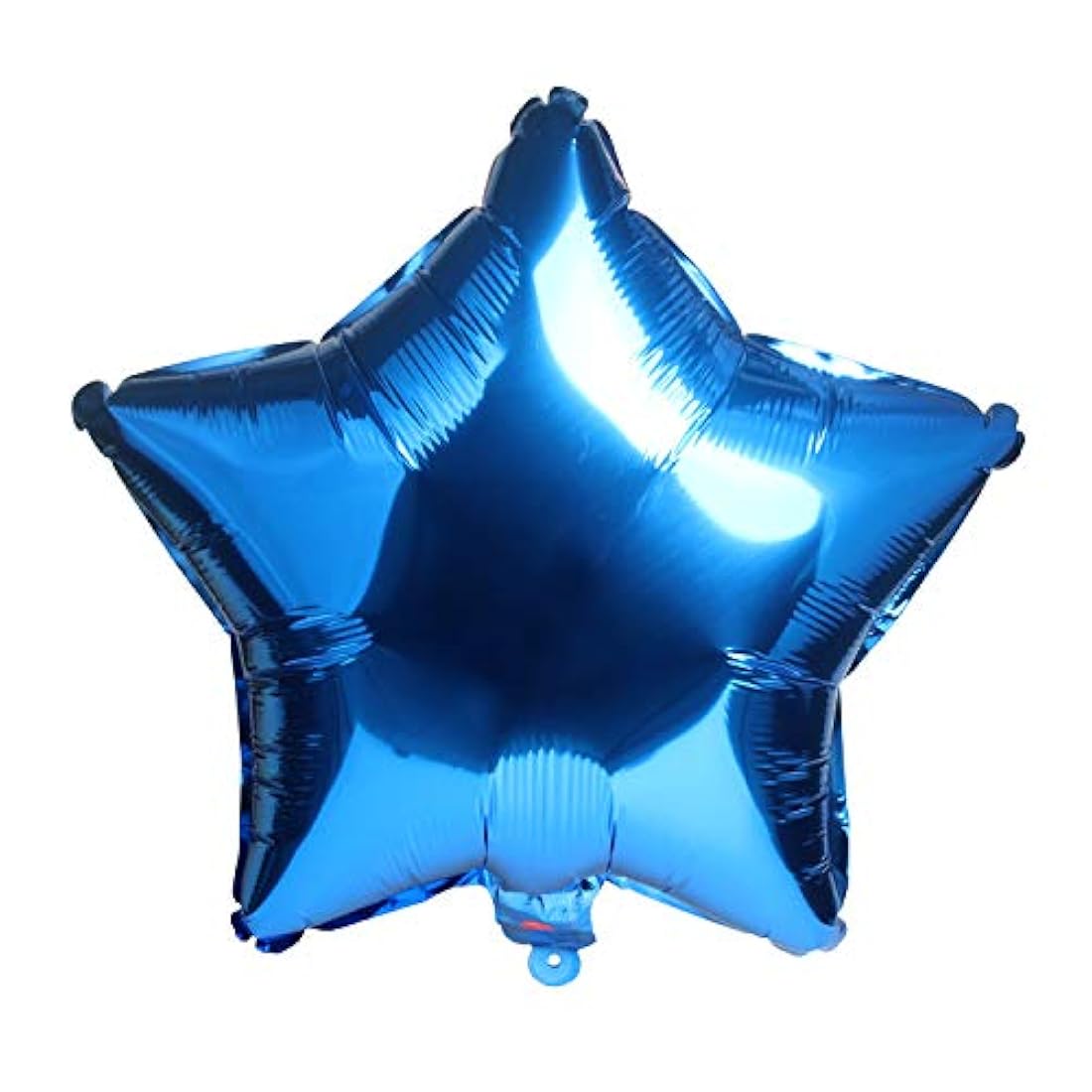 10 globos de helio con forma de estrella