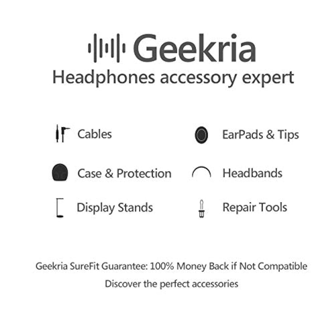 Geekria - Funda para auriculares de videojuegos