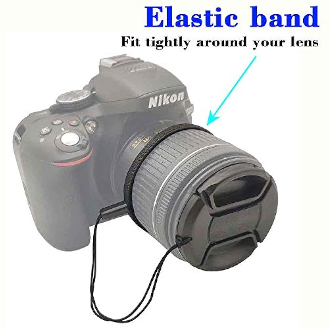 Tapa de objetivo de 1.457 en una presión con soporte lente