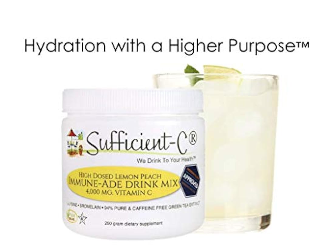 Sufficient-C - Vitamina C de alta dosis sin OMG