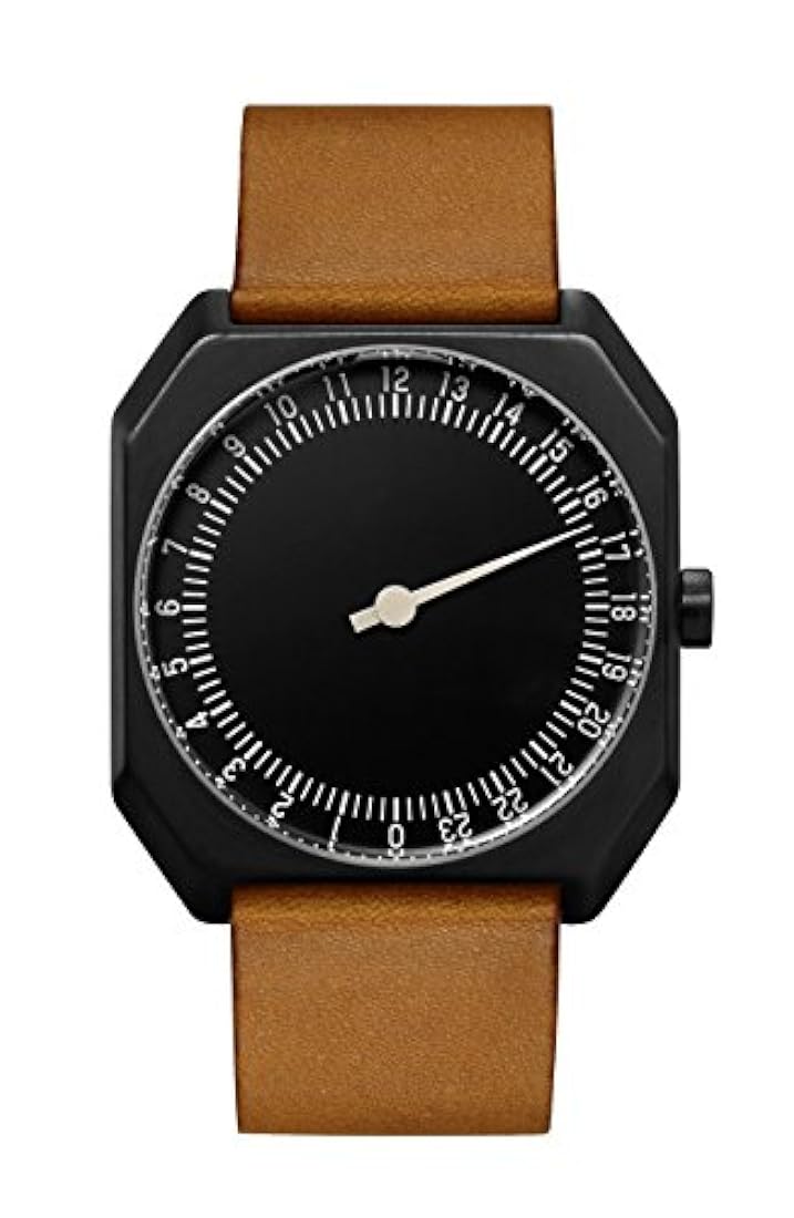 Slow Jo 19 - fabricado en Suiza Reloj de una mano 24 horas
