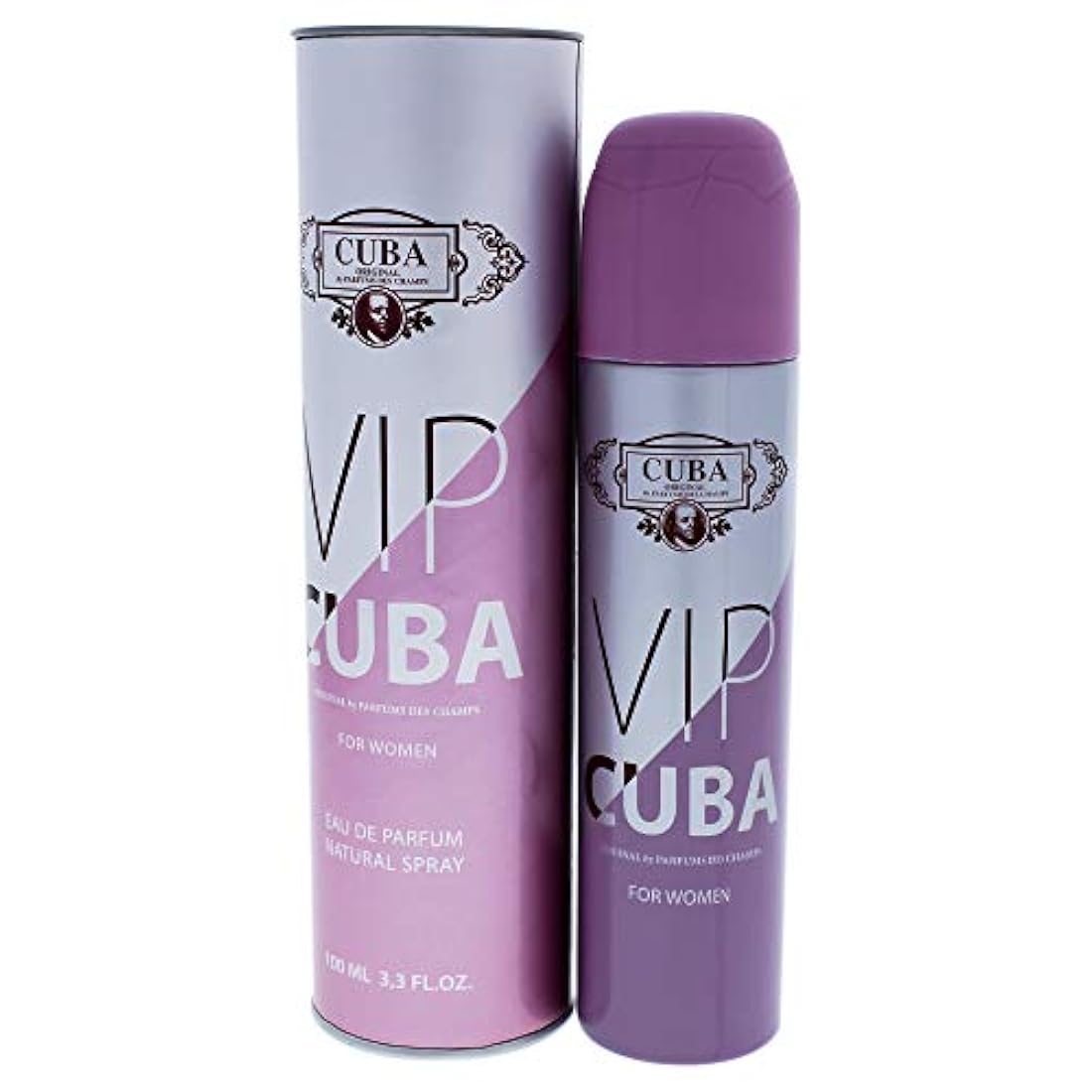 Cuba VIP por Cuba, 3.4 oz Eau Parfum Spray para mujer