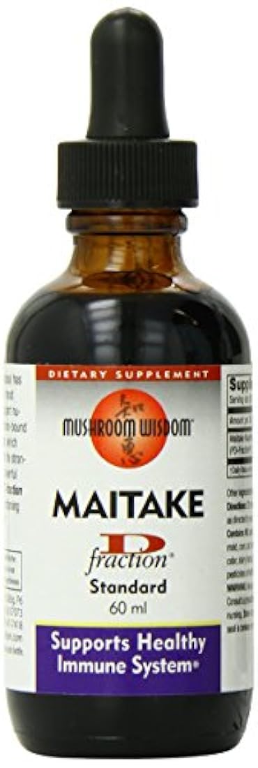 Mushroom Wisdom Maitake D-Fraction Sistema inmunológico