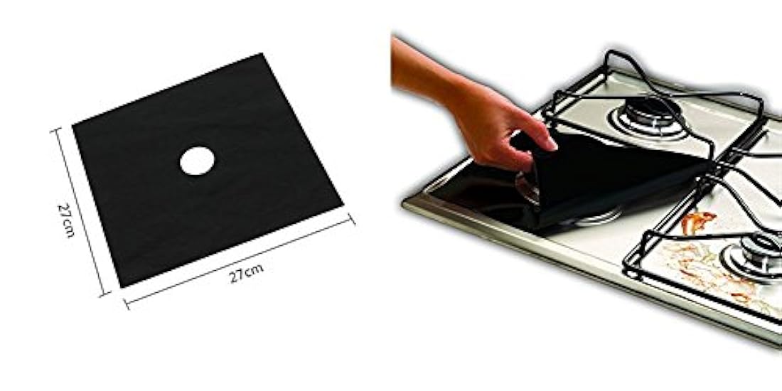 2 forros grandes para horno, sin BPA ni PFOA, teflón