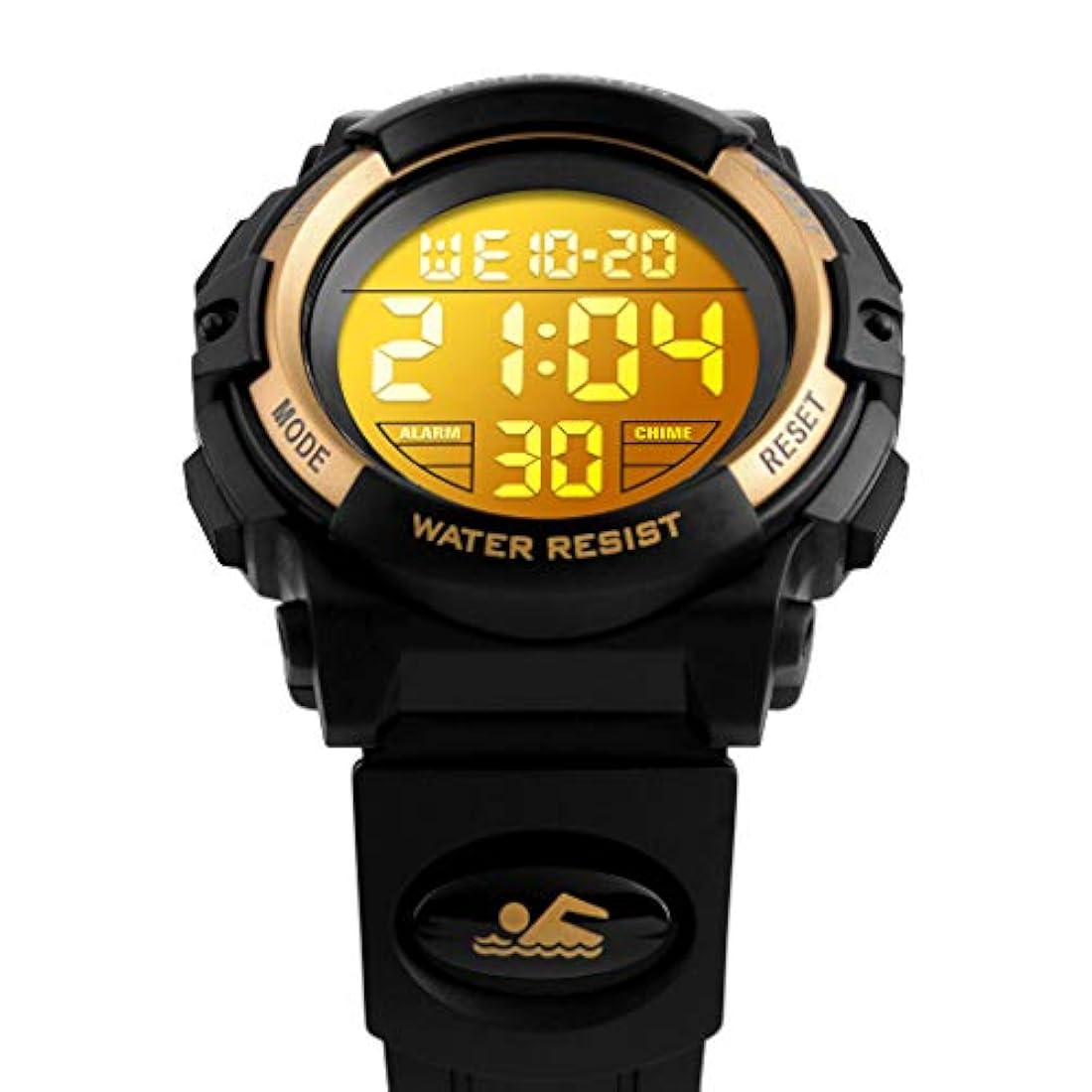 Reloj digital para niños para deportes al aire libre