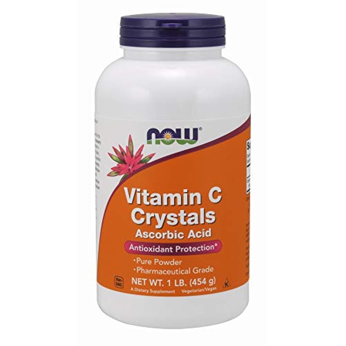 cristales de vitamina C (ácido ascórbico)