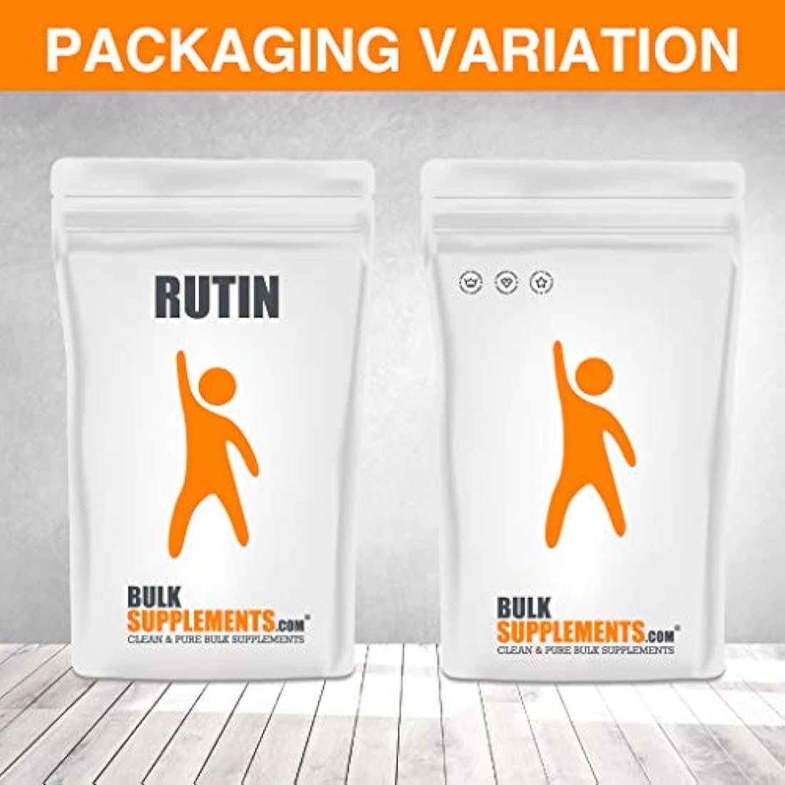 BulkSupplements Rutin en polvo, 1